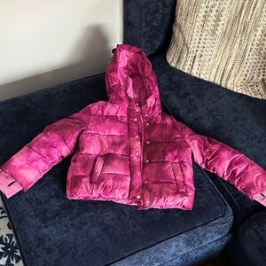 GAP Kids Fuchsia Puffer Jacket